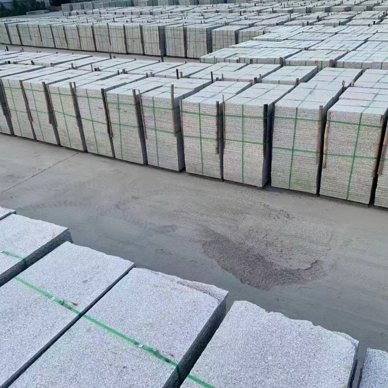 甘南芝麻白火烧板石材厂家